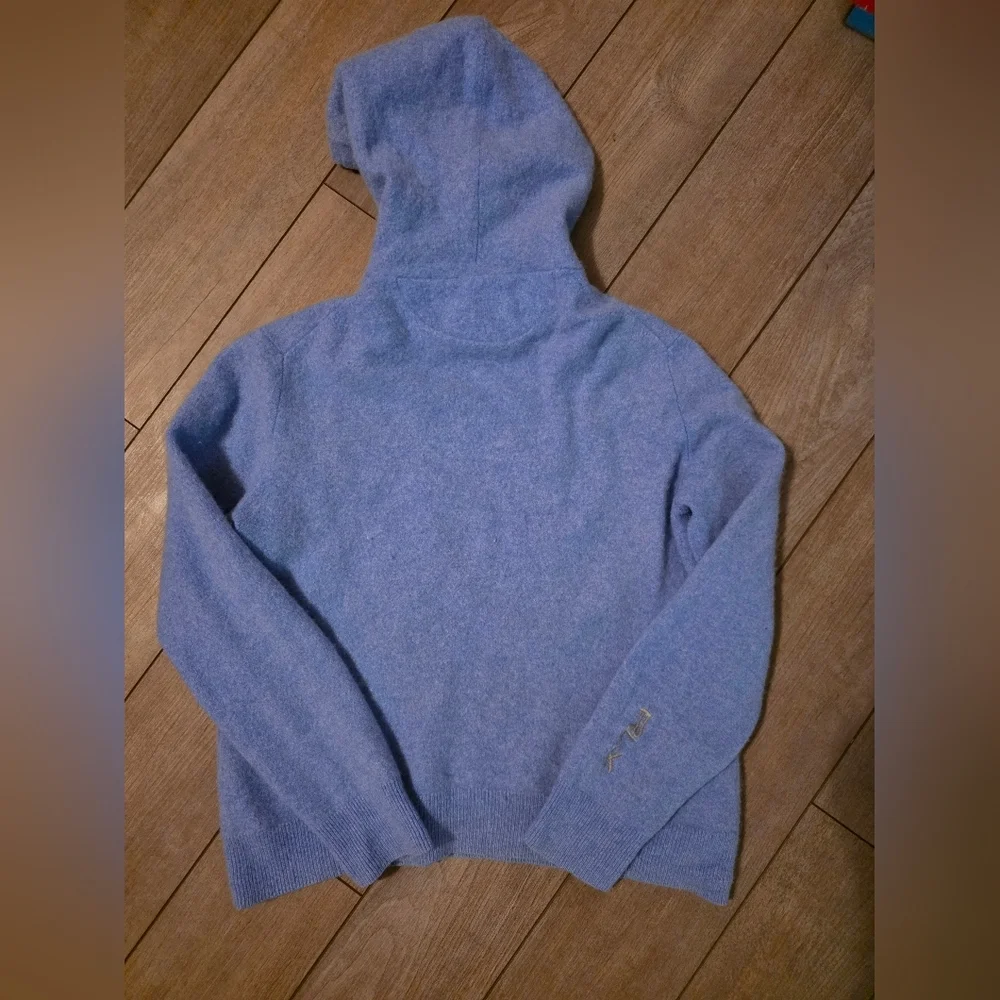 Ralph Lauren RLX  Cashmere Sweater Size Medium - Picture 5 of 6